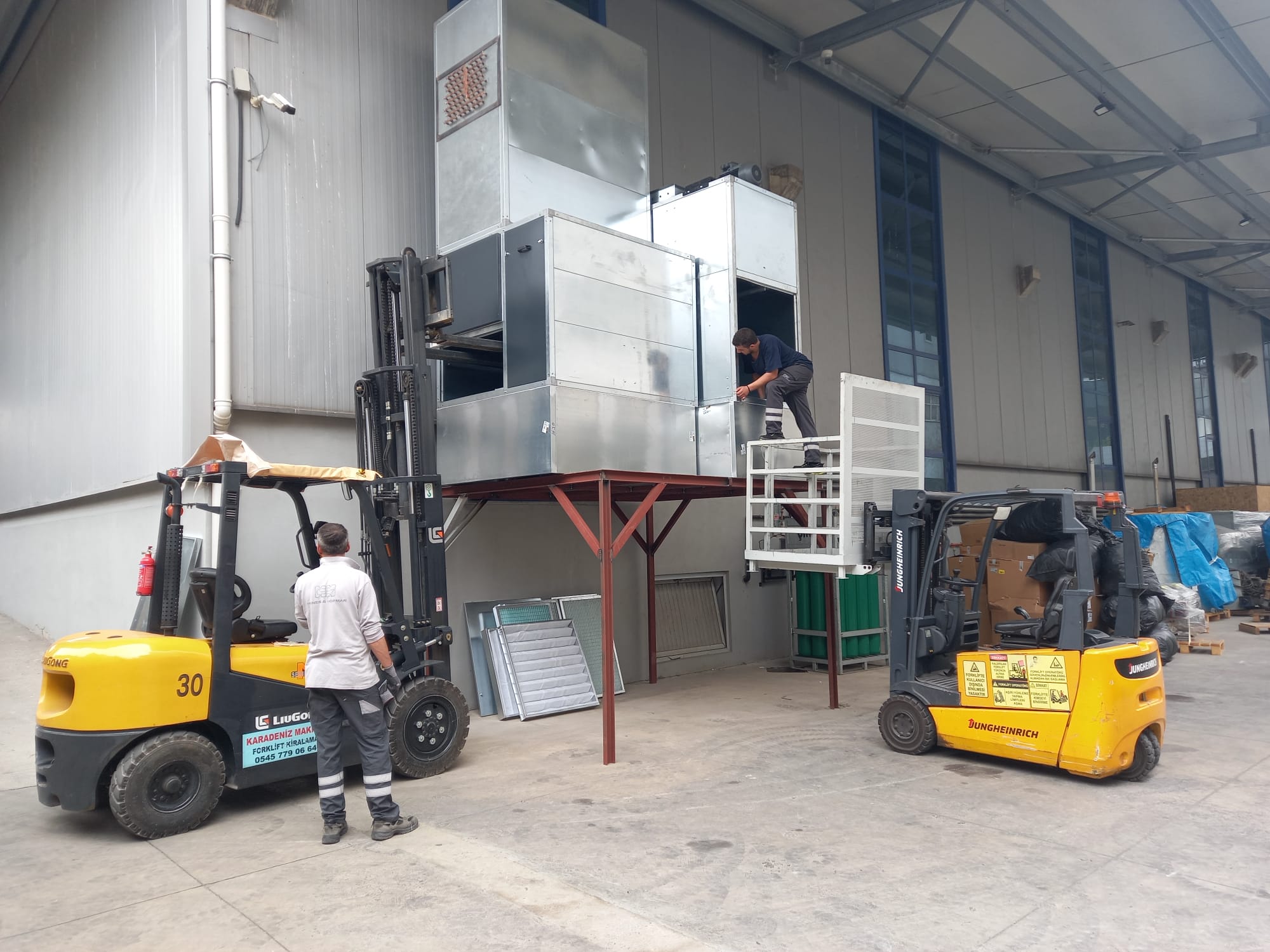 Gebze Forklift Kiralama