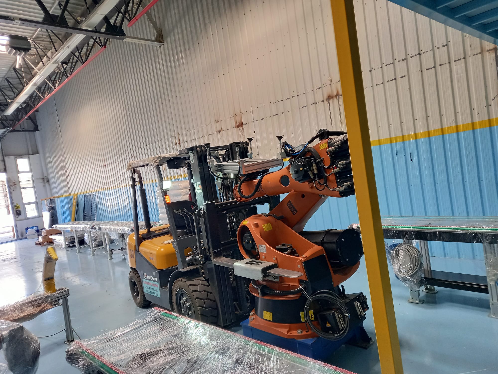 Gebze Kiralık Forklift